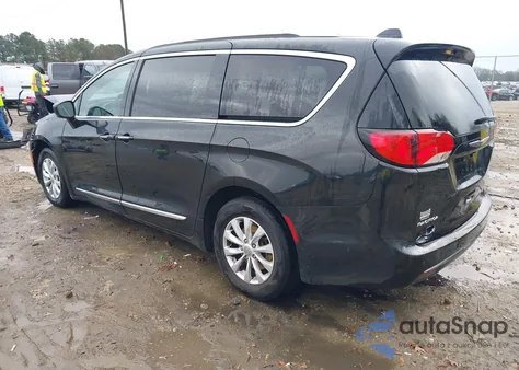 2019 Chrysler Pacifica Touring L from USA, damaged, VIN 2C4RC1BG1KR653170